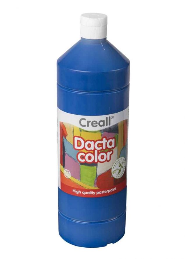 Poster Paint - Dark Blue - 1000ml