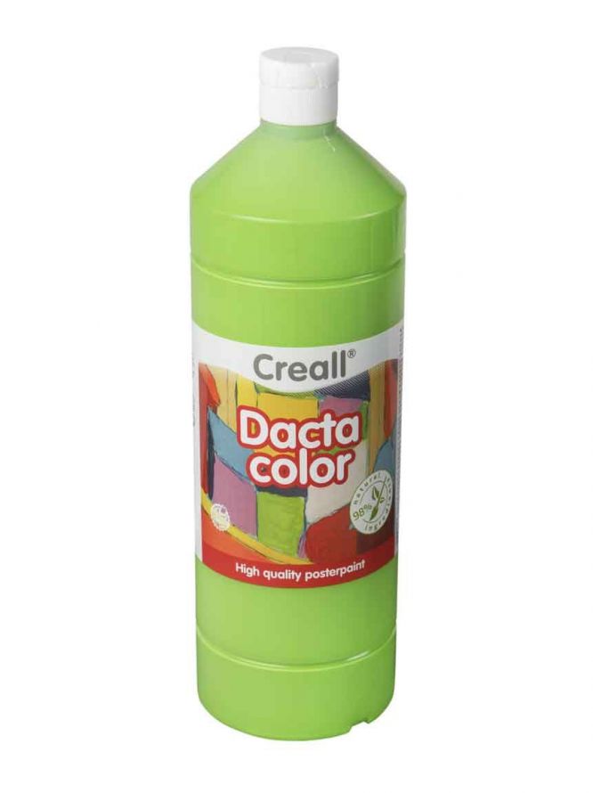 Poster Paint - Light Green - 1000ml