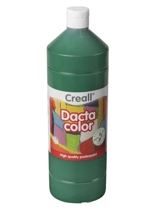 Poster Paint - Dark Green - 1000ml