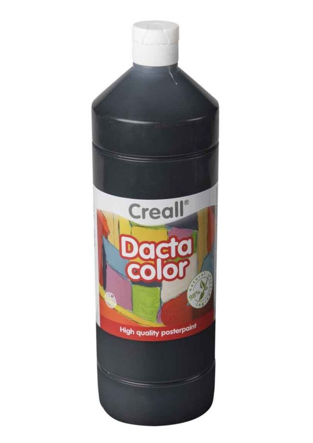 Gouache liquide - Black - 1000ml