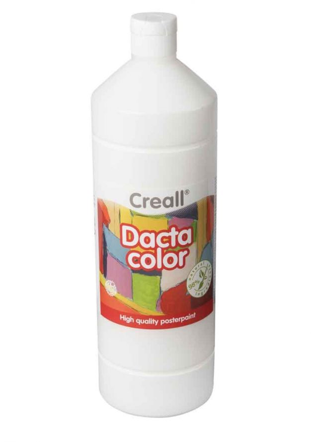 Poster Paint - White - 1000ml