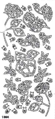 Rosen - Peel-Off Stickers - Gold