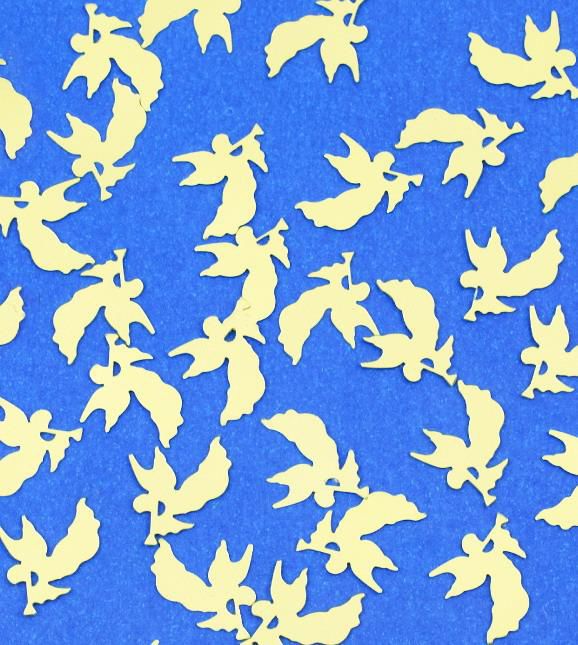 Christmas Angels Confetti -Assortment Colours  -10grams