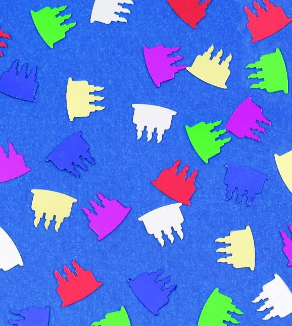 Cake Confetti -Assortment Colours  -10grams