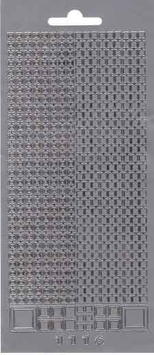 Lines - Peel-Off Sticker Sheet - Gold