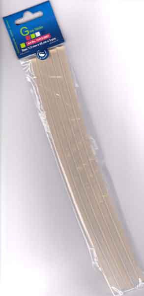 Lijmpatronen - 7,2mm x 25cm - 5 Stuks