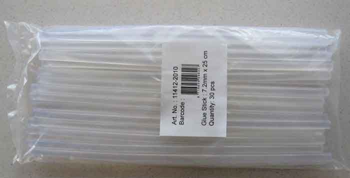Lijmpatronen - 7,2mm x 25cm - 30 Stuks