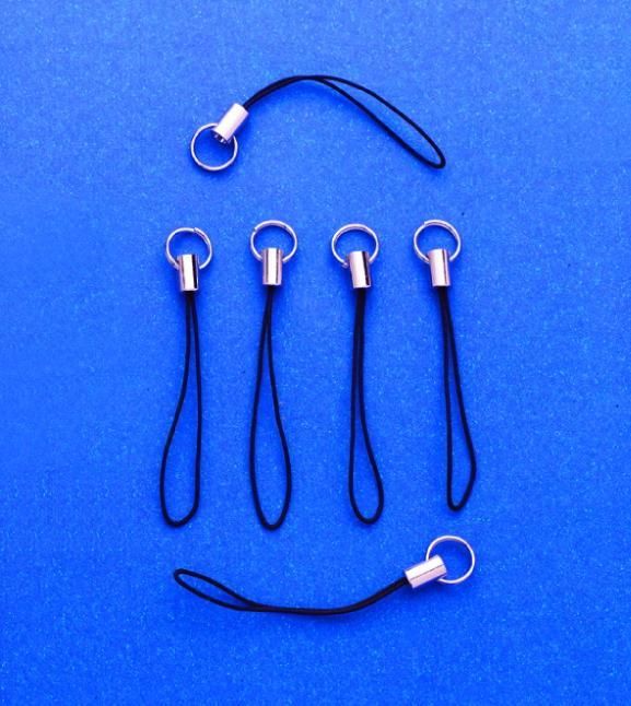 String & Hanger - Schwarz