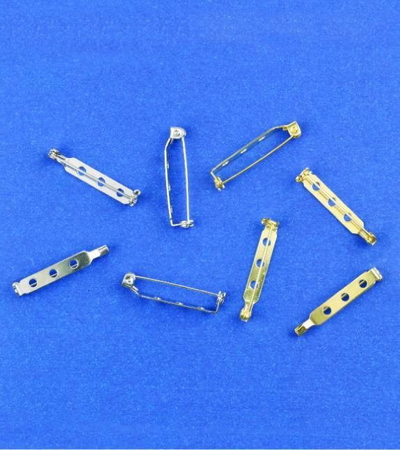 Epinge de Broche  - 32mm - Argent