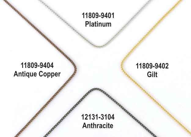 Metalen Ketting - Gilt - 1,9mm x 1 meter