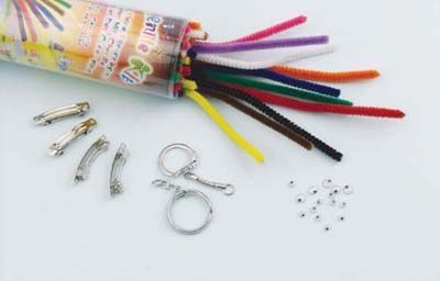 Chenille Set, 15mm, 25mm, 30mm + accessories