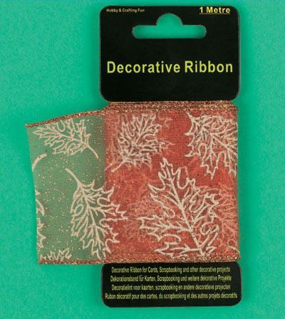 Bladeren - Decoratie Lint
