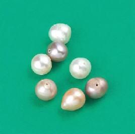 Zoetwater Parels - 7-8mm - Creme