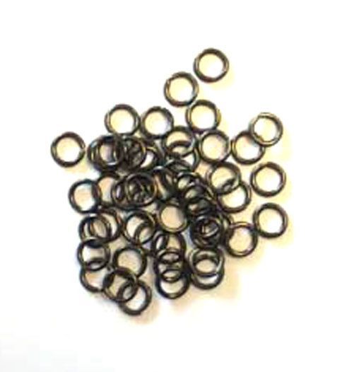 Split Anneau - Hardened - Houille - 6mm