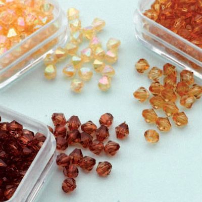 4mm Diamond Shape - 4 grs x 3 doosjes