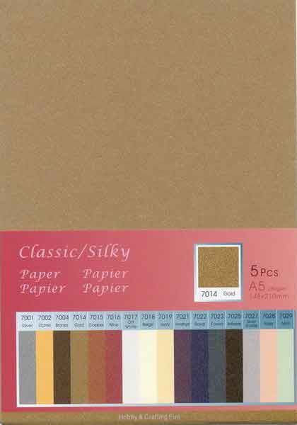 Gold - Classic Silky Karton