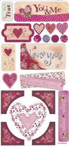 Les Coeurs - Autocollants