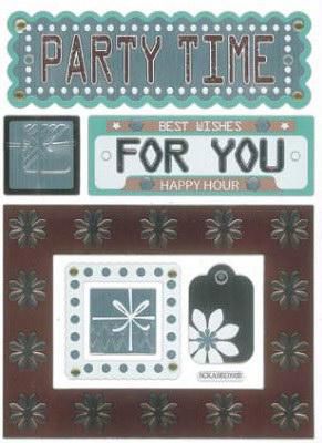 Bon Anniversaire - Stickers