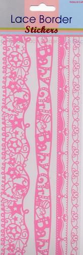 Lace Border Bébé Stickers