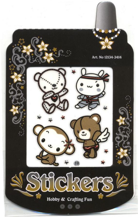 Dot-diamond Sticker - My Favourite Pets