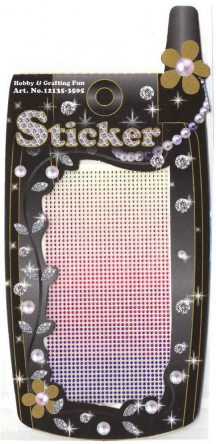 Dot-diamond Sticker - Diamond Dots