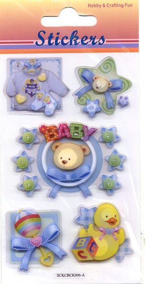 Baby - Handiwork 3D Stickers
