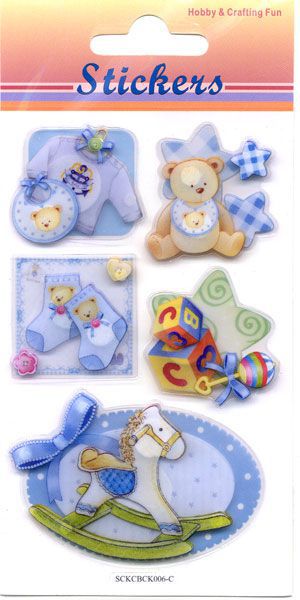 Bébé - Handiwork 3D Stickers