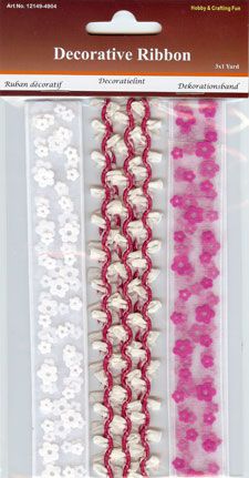 Bloemen - Decoratie Lint