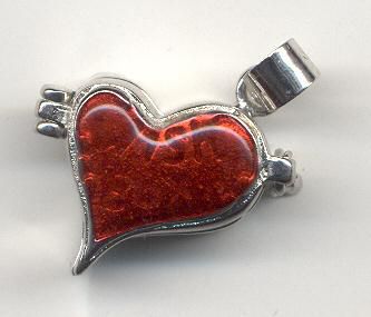 Hartje Sieraden Hanger - Afsluitbaar