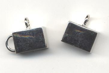 End Caps For Cord - 13 x 9mm