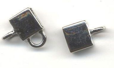 End Caps For Cord - 7 x 7mm