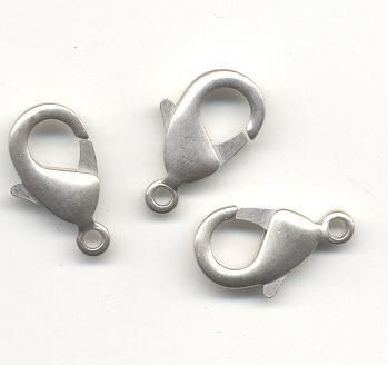 Karabijn Sluiting XL - 18mm - Zilver