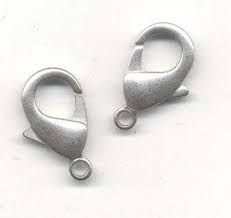 Karabijn Sluiting XL - 22mm - Zilver