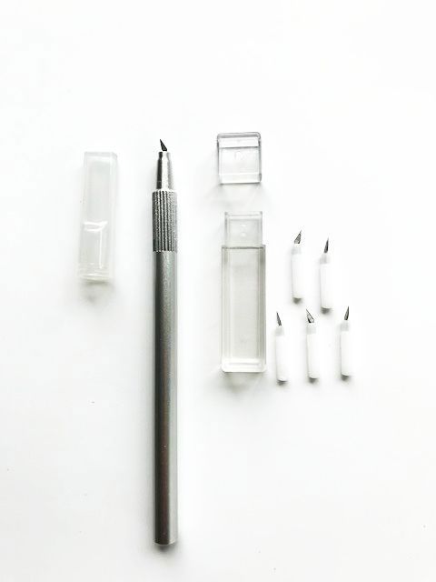 Swivel Hobby Couteau - Avec 5 Lames de rechange