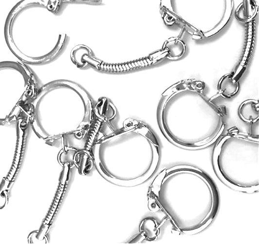 Porte-clés - 2 Pcs avec Chaîne