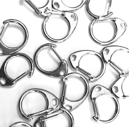 Porte-clés - 18x23mm - 100pcs