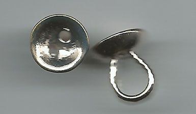 End Cap - 9mm - Avec 2 Holes & Eye