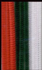 Chenille Set - Christmas - 50 x 0,6cm