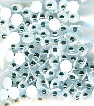 Yeux Mobiles - Rond - 5mm