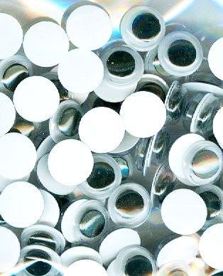 Yeux Mobiles - Rond - 8mm