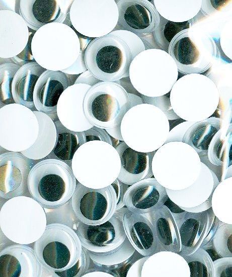 Yeux Mobiles - Rond - 12mm