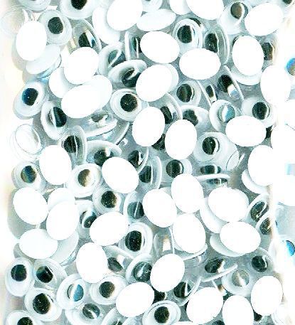 Yeux Mobiles - Ovale - 5x7mm