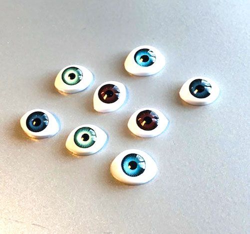 Eyes - Oval - 15mm