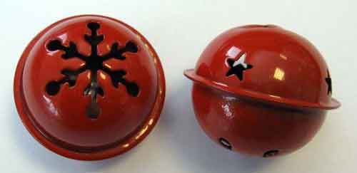Christmas Bells - Rood - 40mm