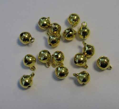 Jewelry Bells - Goud - 8mm