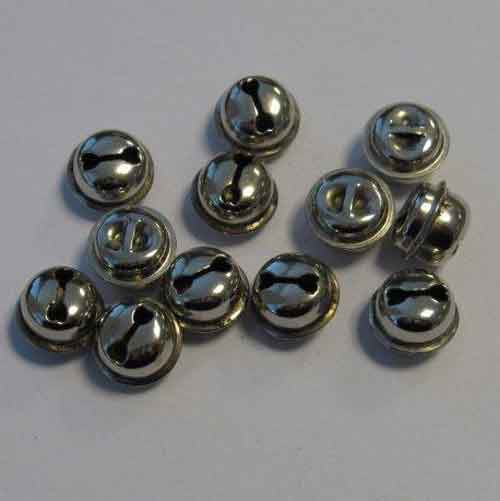 Cat's Bells -  Argent - 13mm