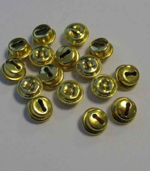 Cat's Bells -  L'or - 10mm