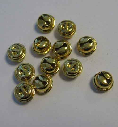 Cat's Bells -  L'or - 13mm