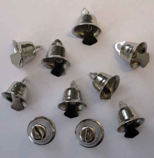 Libertyglocken - Silber - 15mm