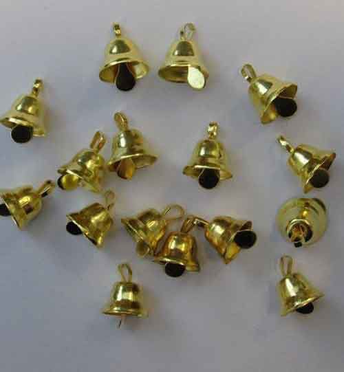 Liberty Bells - Gold - 11mm